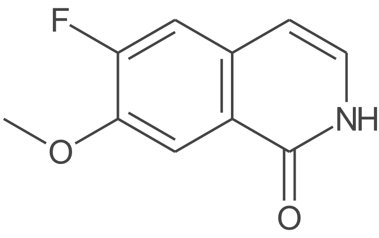 6-氟-7-甲氧基-1(2H)-异喹啉酮