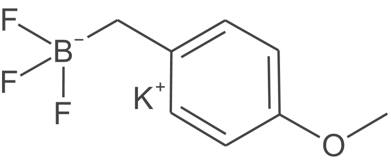 三氟(4-甲氧基苄基)硼酸钾
