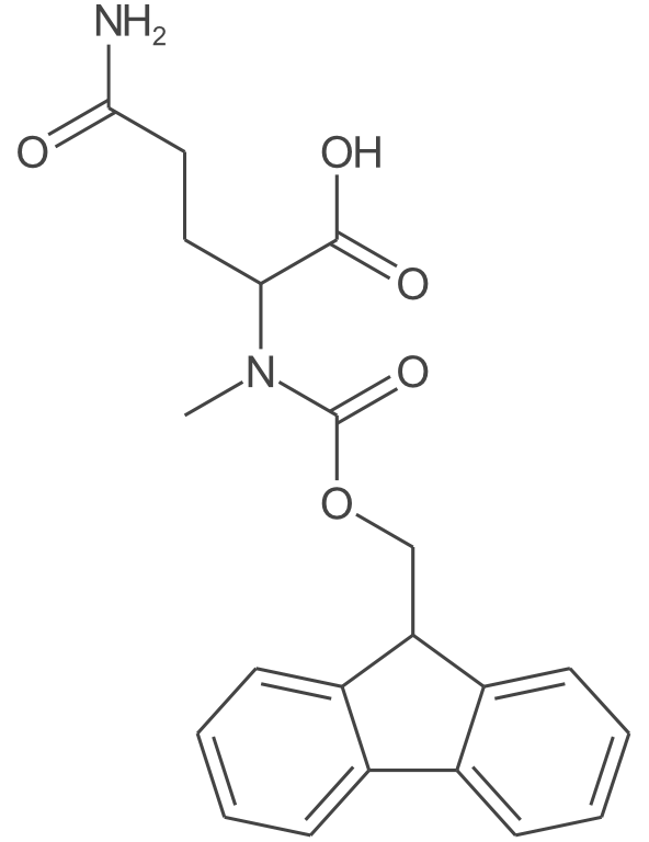 N2-((((9H-氟-9-基)甲氧基)羰基)-N2-甲基-L-谷氨酰胺