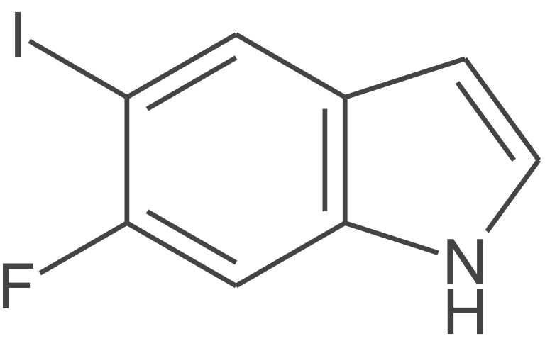 6-氟-5-碘-1H-吲哚
