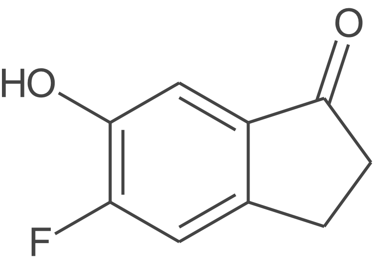 5-氟-6-羟基-2,3-二氢-1H-茚-1-酮