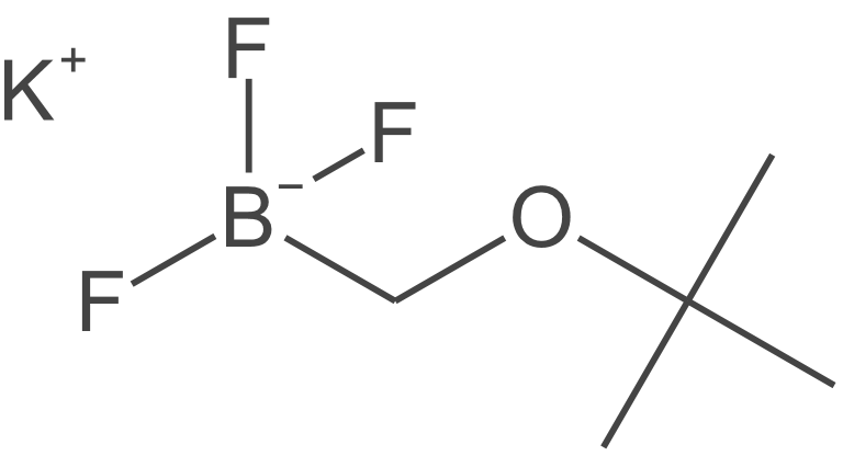 叔丁氧基甲基三氟硼酸钾