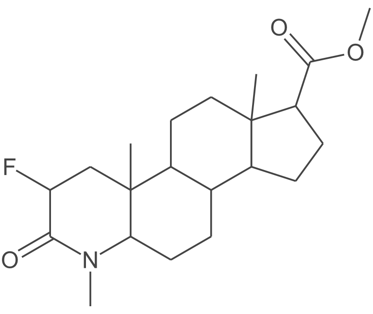 (4aR,4bS,6aS,7S,9aS,9bS,11aR)-3-氟-1,4a,6a-三甲基-2-氧代十六氢-1H-茚并[5,4-f]喹啉-7-羧酸甲酯
