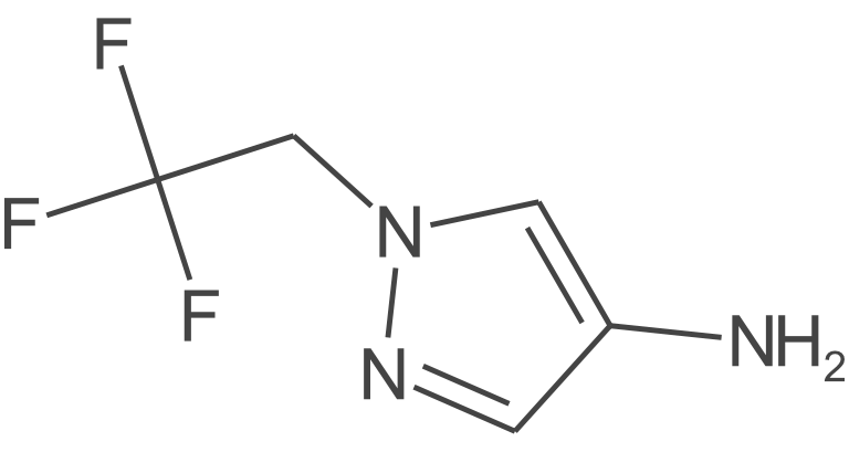 1-(2,2,2-三氟乙基)吡唑-4-胺