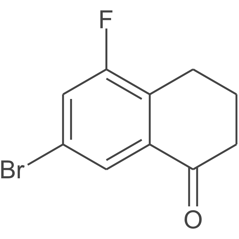 7-溴-5-氟-3,4-二氢萘-1(2H)-酮