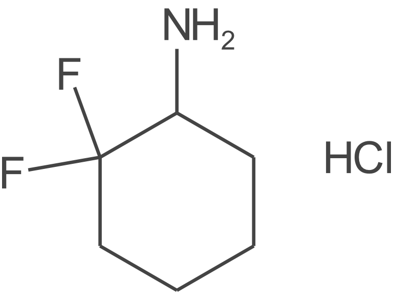 2,2-二氟环己胺盐酸盐
