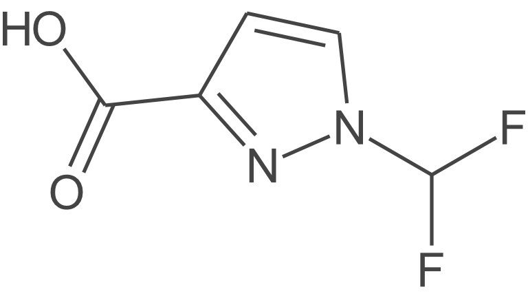 1-(二氟)-1H-吡唑-3-羧酸