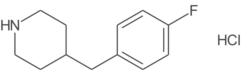 4-(4-氟苄基)哌啶盐酸盐