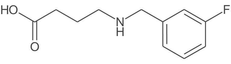 4-((3-氟苄基)氨基)丁酸