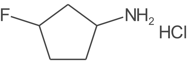 (1S,3R)-3-氟代环戊烷-1-胺盐酸盐