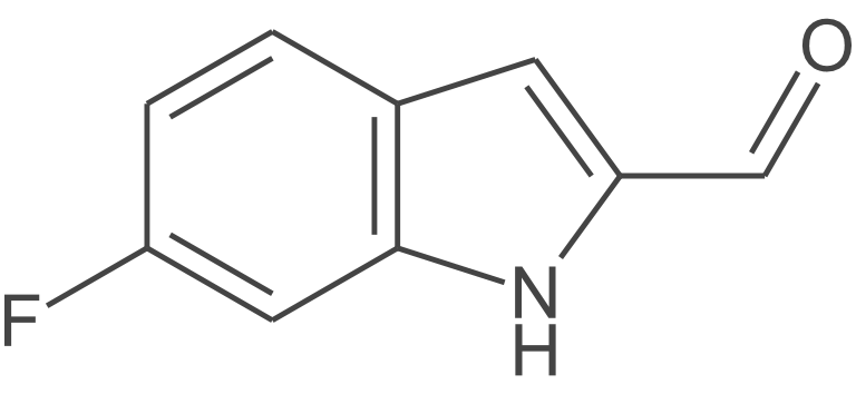 6-氟-1H-吲哚-2-甲醛