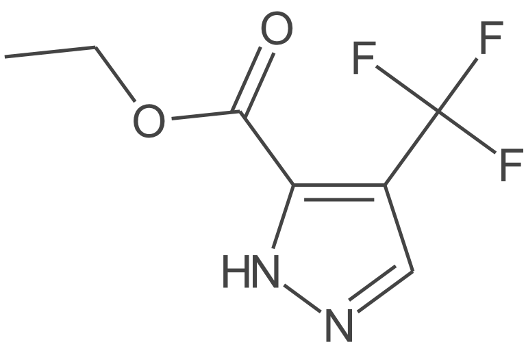 4-(三氟甲基)-1H-吡唑-3-羧酸乙酯