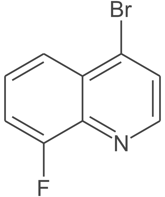 4-溴-8-氟喹啉