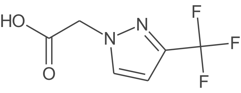 2-[3-(三氟甲基)-1h-吡唑-1-基]乙酸