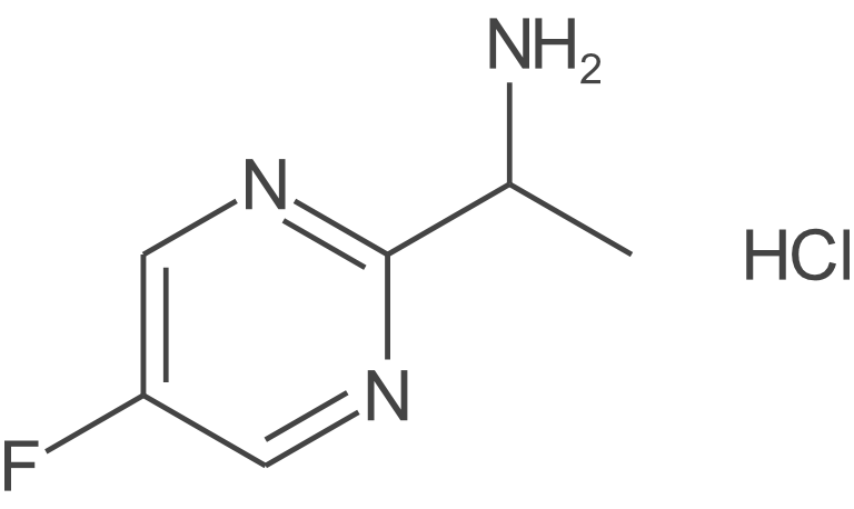 (S)-1-(5-氟嘧啶-2-基)乙胺盐酸盐