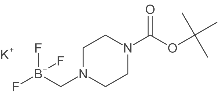 ((4-(叔丁氧基羰基)哌嗪-1-基)甲基)三氟硼酸钾