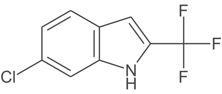 6-氯-2-（三氟甲基）-1H-吲哚