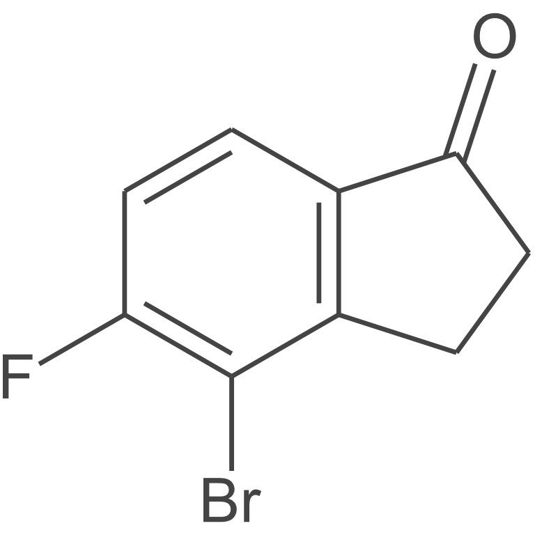 4-溴-5-氟-2,3-二氢-1H-茚-1-酮