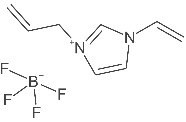 3-烯丙基-1-乙烯基-1H-咪唑-3-鎓四氟硼酸盐