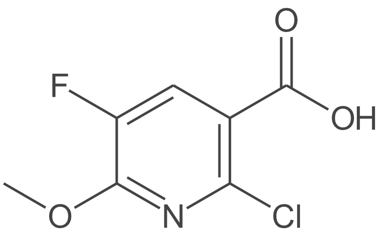 2-氯-5-氟-6-甲氧基烟酸