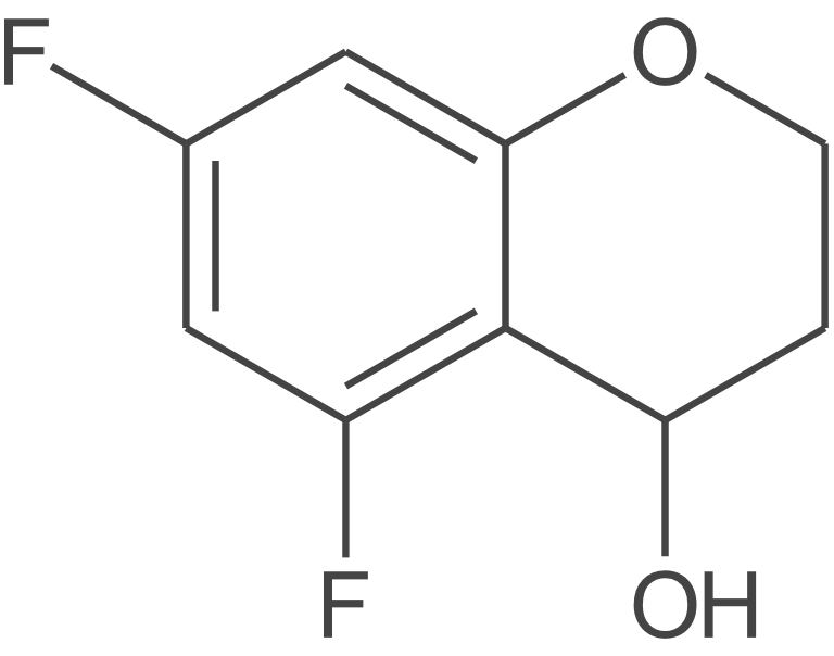 (S)-5,7-二氟色满-4-醇