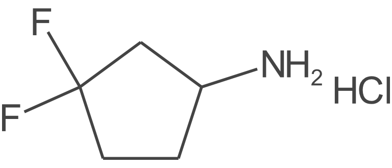 3,3-二氟环戊-1-胺盐酸盐