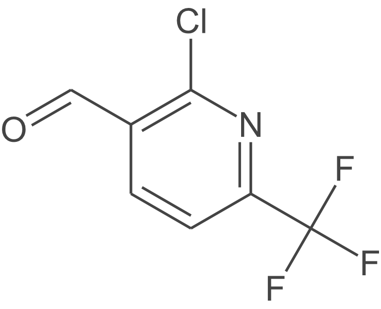 2-氯-6-(三氟甲基)烟醛