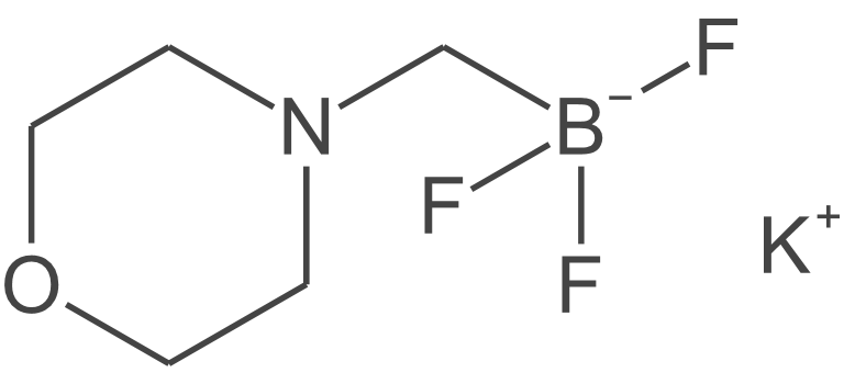 (吗啉-4-基)甲基三氟硼酸钾
