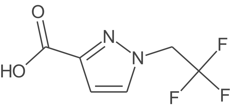 1-(2,2,2-三氟乙基)-1H-吡唑-3-羧酸