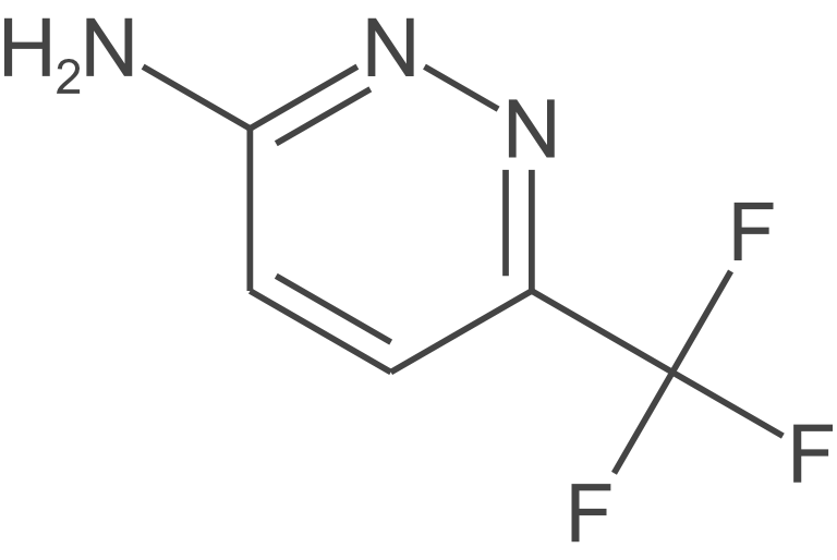 6-(三氟甲基)哒嗪-3-胺