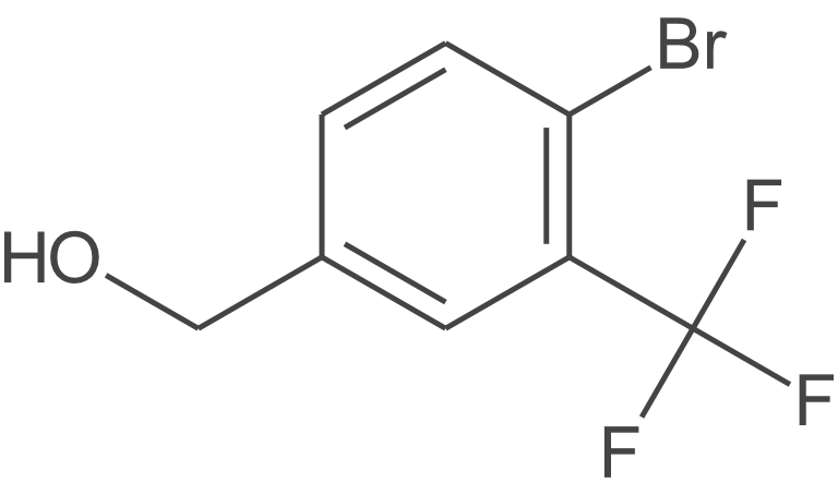 4-溴-3-三氟甲基苄醇