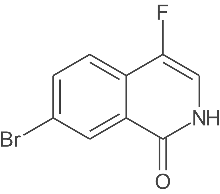 7-溴-4-氟异喹啉-1(2H)-酮
