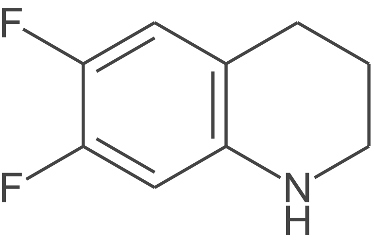 6,7-二氟-1,2,3,4-四氢喹啉
