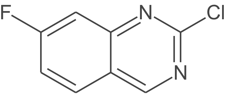 2-氯-7-氟喹唑啉