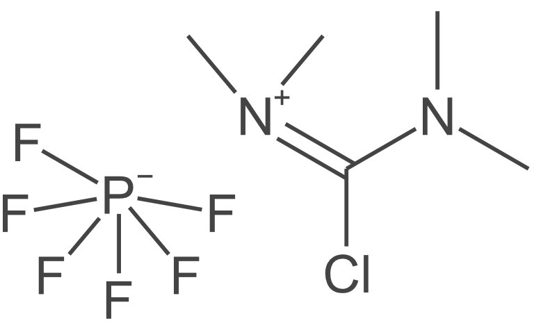 N-(氯(二甲基氨基)亚甲基)-N-甲基甲基六氟磷酸铵(V)