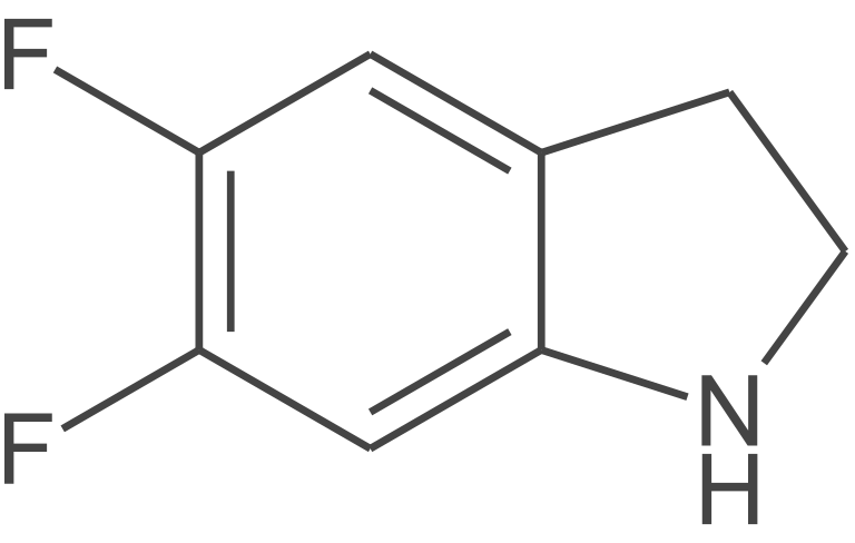 5,6-二氟吲哚啉