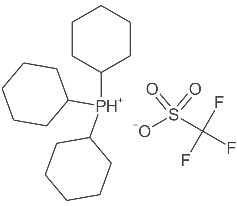三环己基膦三氟甲烷磺酸