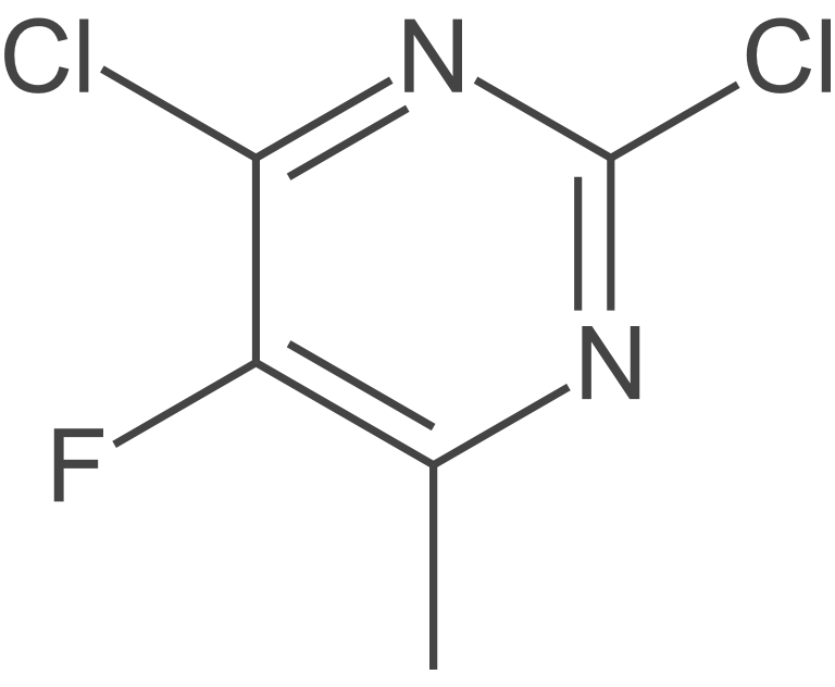 2,4-二氯-5-氟-6-甲基嘧啶