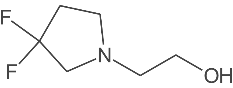 2-(3,3-二氟吡咯烷-1-基)乙-1-醇