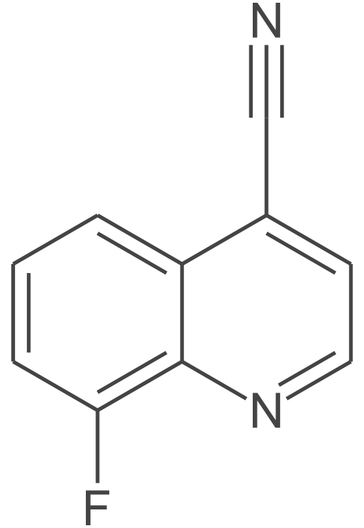 8-氟喹啉-4-腈