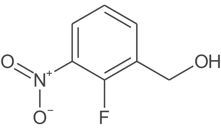 2-氟-3-硝基苄醇