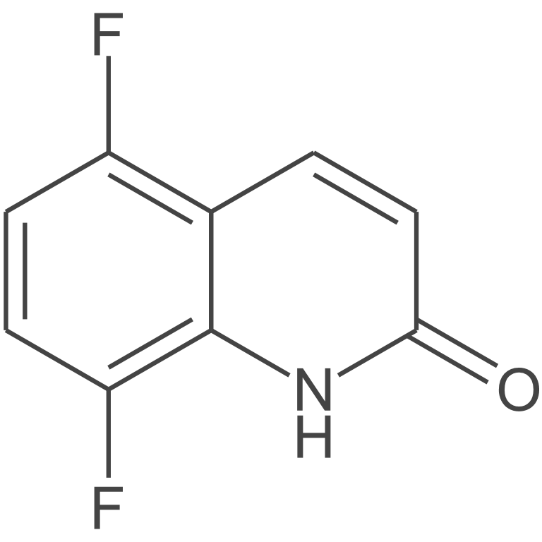 5,8-二氟喹啉-2(1H)-酮