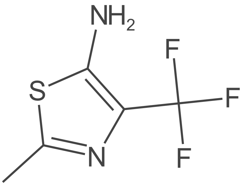 2-甲基-4-(三氟甲基)-5-噻唑胺