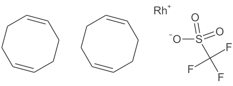 双(1,5-环辛二烯)-三氟甲磺酸铑