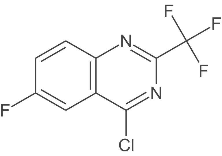 4-氯-6-氟-2-(三氟甲基)喹唑啉