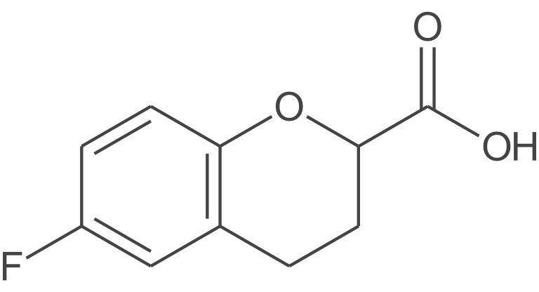 6-氟色满-2-羧酸