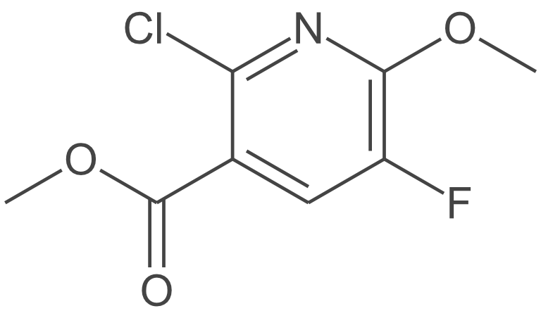 2-氯-5-氟-6-甲氧基烟酸甲酯