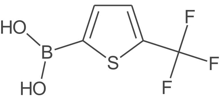 (5-(三氟甲基)噻吩-2-基)硼酸