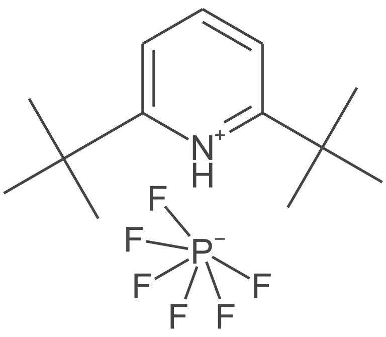 2,6-二叔丁基吡啶六氟磷酸盐