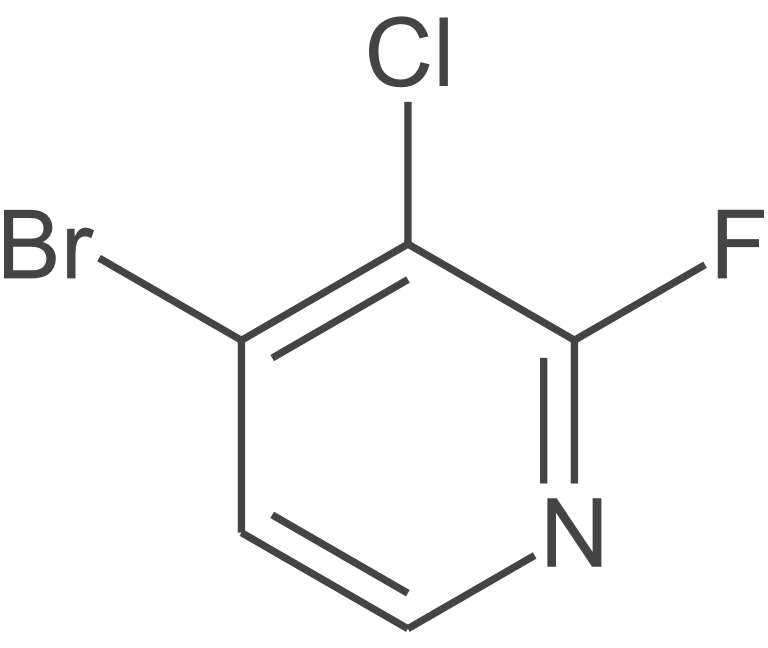 4-溴-3-氯-2-氟吡啶